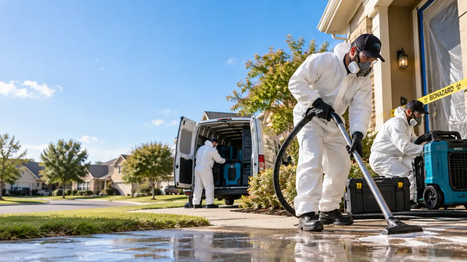 Biohazard Cleanup in Pigeon, MI